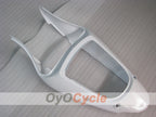 Kit de carenado por inyección para NINJA ZX-6R 00-02 - Blanco - Estilo de fábrica #OYO87901689