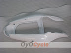 Kit de carenado por inyección para NINJA ZX-6R 00-02 - Blanco - Estilo de fábrica #OYO87901689