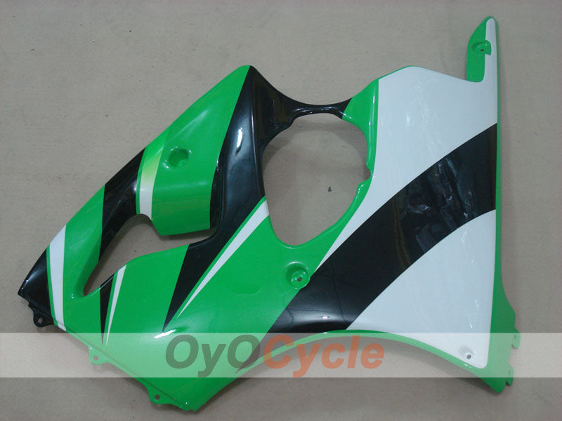 Carenado lateral izquierdo y derecho para Kawasaki 00-02 Ninja ZX-6R #OYO87912898 Imagen secundaria del producto
