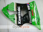 Kit de carenado por inyección para NINJA ZX-6R 00-02 - Verde, Negro - Estilo de fábrica #OYO87901695