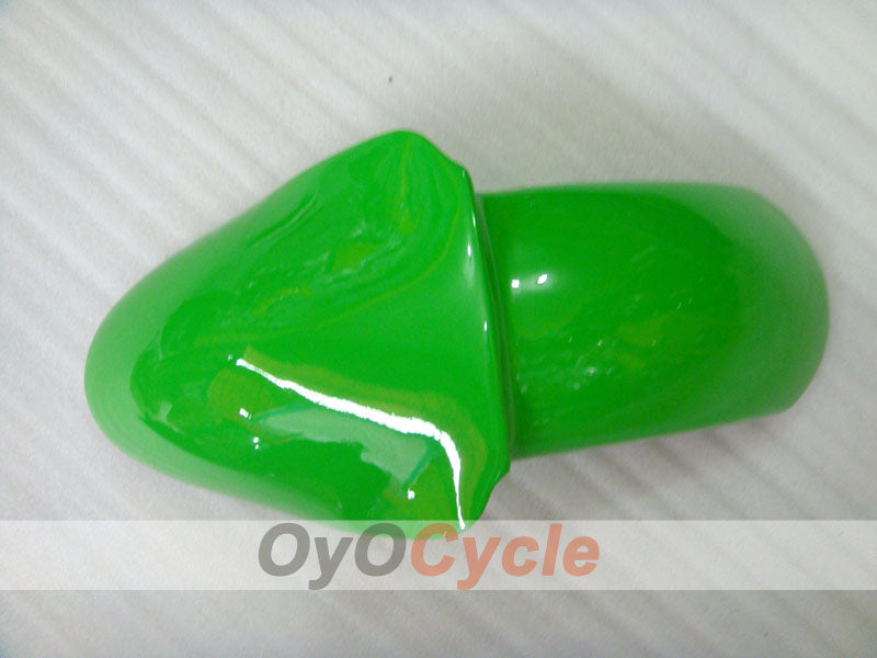 Kit de carenado por inyección para NINJA ZX-6R 00-02 - Verde, Negro - Estilo de fábrica #OYO87901695