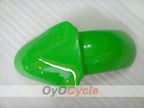 Kit de carenado por inyección para NINJA ZX-6R 00-02 - Verde, Negro - Estilo de fábrica #OYO87901695
