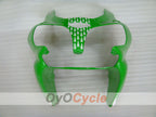 Kit de carenado por inyección para NINJA ZX-6R 00-02 - Verde, Negro - Estilo de fábrica #OYO87901695