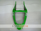 Kit de carenado por inyección para NINJA ZX-6R 00-02 - Verde, Negro - Estilo de fábrica #OYO87901695