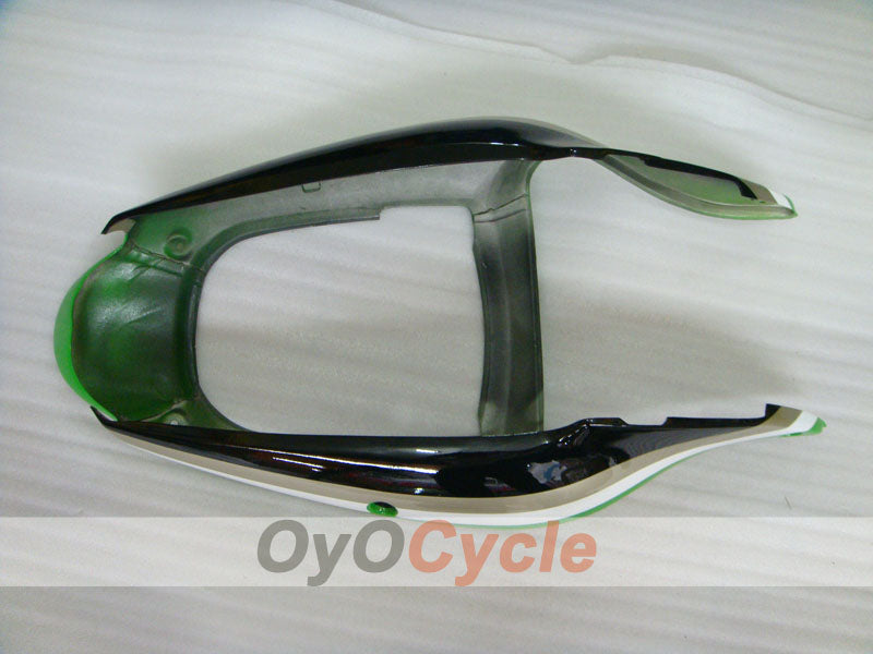 Kit de carenado por inyección para NINJA ZX-6R 00-02 - Verde, Negro - Estilo de fábrica #OYO87901695