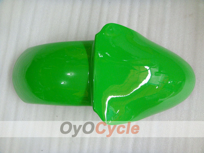Kit de carenado por inyección para NINJA ZX-6R 00-02 - Verde, Negro - Estilo de fábrica #OYO87901695