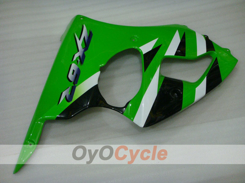 Carenado Lado Izquierdo y Derecho Para Kawasaki 00-02 Ninja ZX-6R #OYO87912902 Imagen principal del producto