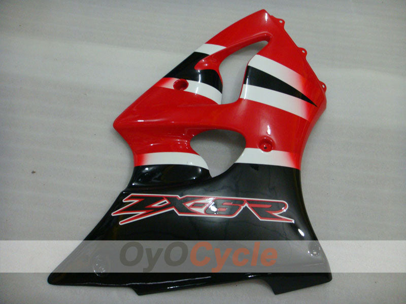Carenado lateral izquierdo y derecho para Kawasaki 00-02 Ninja ZX-6R #OYO87912908 Imagen secundaria del producto