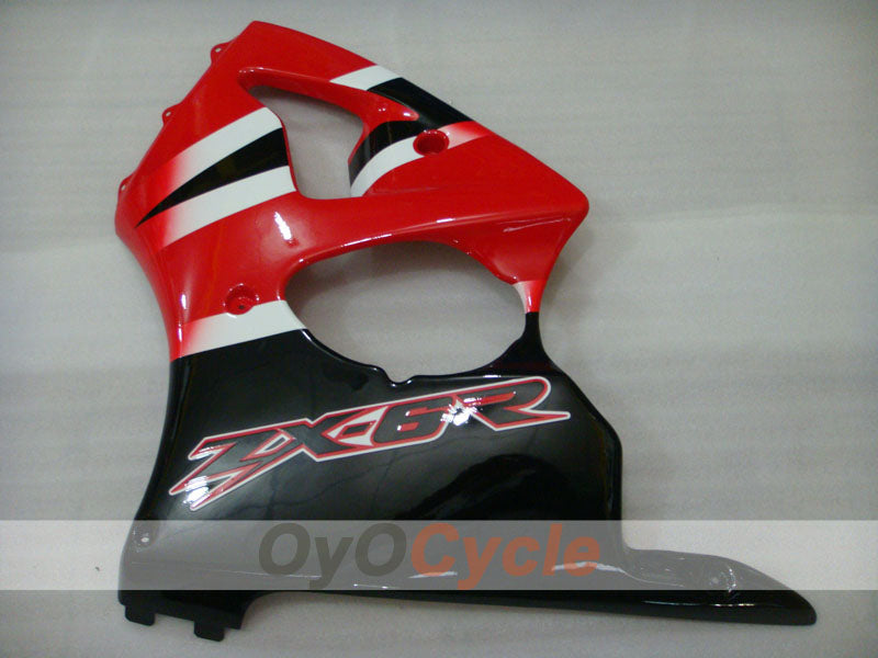 Carenado lateral izquierdo y derecho para Kawasaki 00-02 Ninja ZX-6R #OYO87912908 Imagen principal del producto