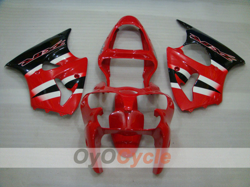 Kit de carenado de inyección para NINJA ZX-6R 00-02 - Rojo, Negro - Estilo de fábrica #OYO87901697 Imagen secundaria del producto