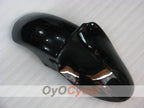 Kit de carenado por inyección para NINJA ZX-6R 00-02 - Blanco, Negro - Estilo de fábrica #OYO87901705