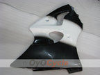 Kit de carenado por inyección para NINJA ZX-6R 00-02 - Blanco, Negro - Estilo de fábrica #OYO87901705