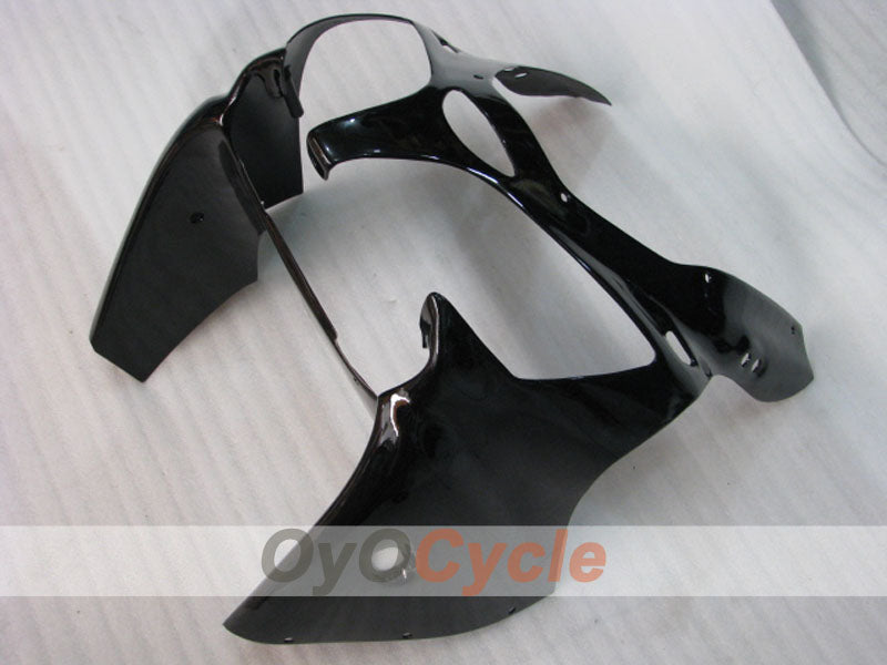 Kit de carenado por inyección para NINJA ZX-6R 00-02 - Blanco, Negro - Estilo de fábrica #OYO87901705