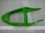Carenado de inyección para NINJA ZX-6R 00-02 - Verde, Blanco - Estilo de fábrica #OYO87901706