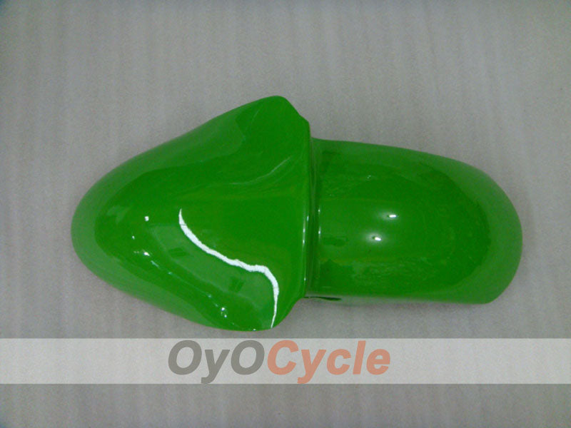 Carenado de inyección para NINJA ZX-6R 00-02 - Verde, Blanco - Estilo de fábrica #OYO87901706