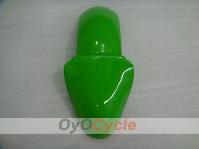 Carenado de inyección para NINJA ZX-6R 00-02 - Verde, Blanco - Estilo de fábrica #OYO87901706