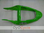 Carenado de inyección para NINJA ZX-6R 00-02 - Verde, Blanco - Estilo de fábrica #OYO87901706