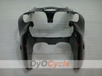 Kit de carenado por inyección para NINJA ZX-6R 00-02 - Rojo, Negro - Llama #OYO87901711
