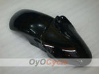 Kit de carenado por inyección para NINJA ZX-6R 00-02 - Rojo, Negro - Llama #OYO87901711