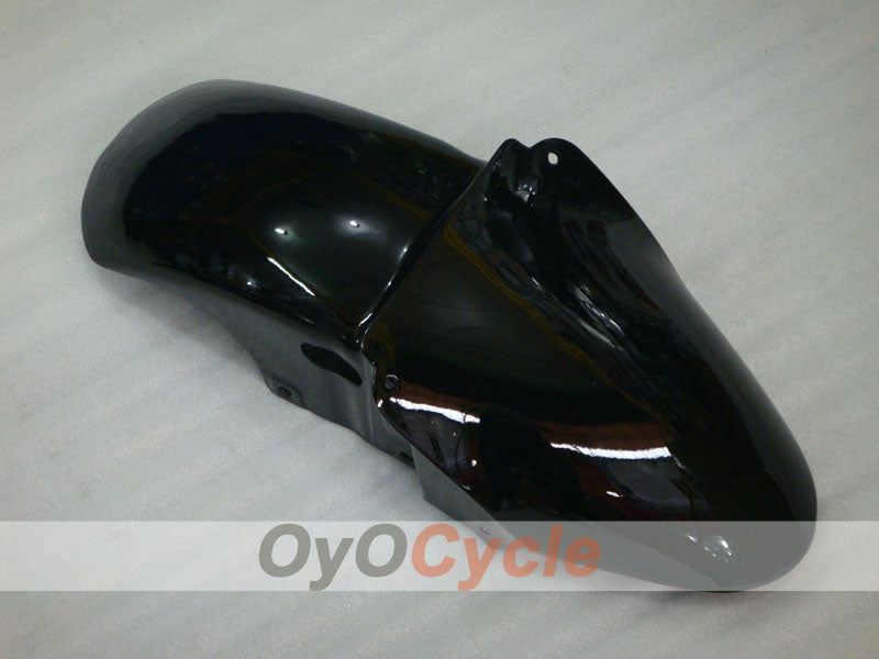 Kit de carenado por inyección para NINJA ZX-6R 00-02 - Rojo, Negro - Llama #OYO87901711