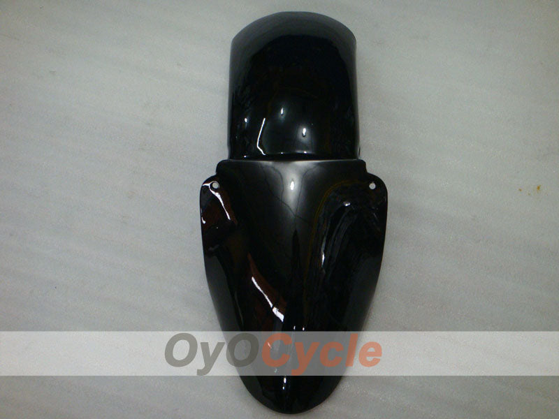 Kit de carenado por inyección para NINJA ZX-6R 00-02 - Rojo, Negro - Llama #OYO87901711
