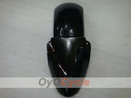 Kit de carenado por inyección para NINJA ZX-6R 00-02 - Rojo, Negro - Llama #OYO87901711