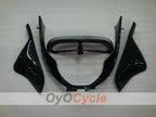 Kit de carenado por inyección para NINJA ZX-6R 00-02 - Rojo, Negro - Llama #OYO87901711