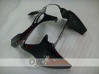 Kit de carenado por inyección para NINJA ZX-6R 00-02 - Rojo, Negro - Llama #OYO87901711