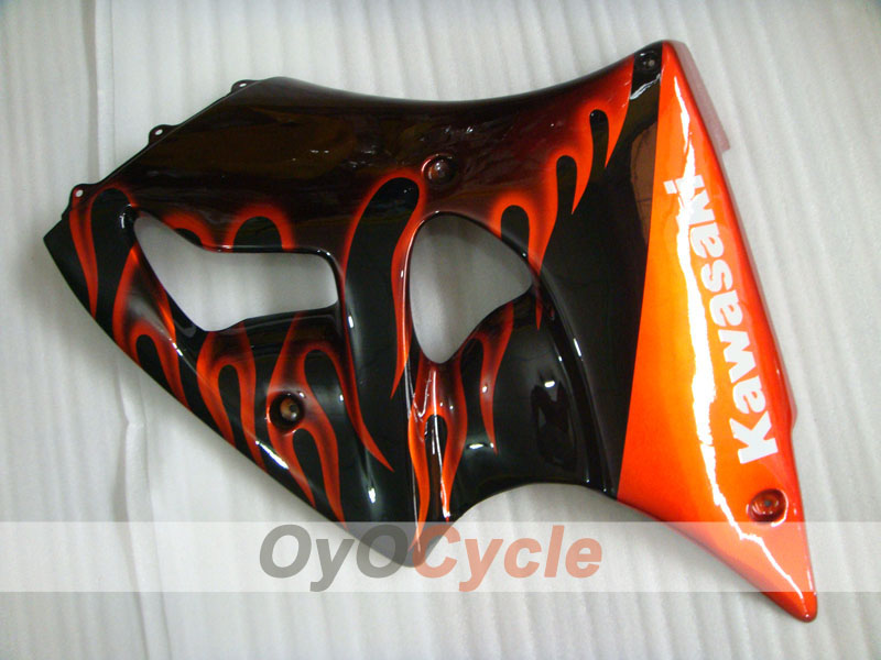 Carenado lateral izquierdo y derecho para Kawasaki 00-02 Ninja ZX-6R #OYO87912923 Imagen secundaria del producto