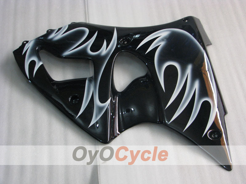 Carenado lateral izquierdo y derecho para Kawasaki 00-02 Ninja ZX-6R #OYO87912927 Imagen secundaria del producto