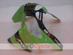 Kit de carenado por inyección para NINJA ZX-6R 00-02 - Verde, Negro - Monster #OYO87901719