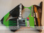 Kit de carenado por inyección para NINJA ZX-6R 00-02 - Verde, Negro - Monster #OYO87901719