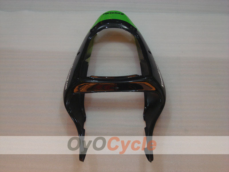 Kit de carenado por inyección para NINJA ZX-6R 00-02 - Verde, Negro - Monster #OYO87901719