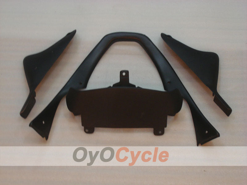 Kit de carenado por inyección para NINJA ZX-6R 00-02 - Verde, Negro - Monster #OYO87901719
