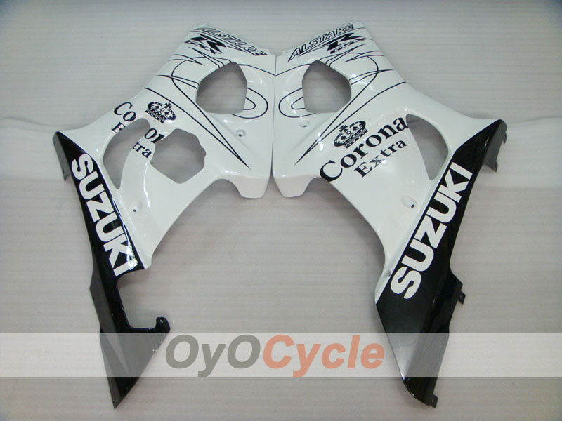 Carenado lateral izquierdo y derecho para Suzuki 03-04 GSXR1000 #OYO87908454