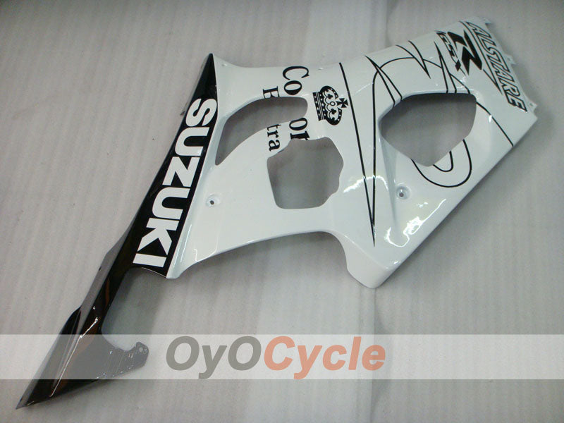 Carenado lateral izquierdo y derecho para Suzuki 03-04 GSXR1000 #OYO87908454