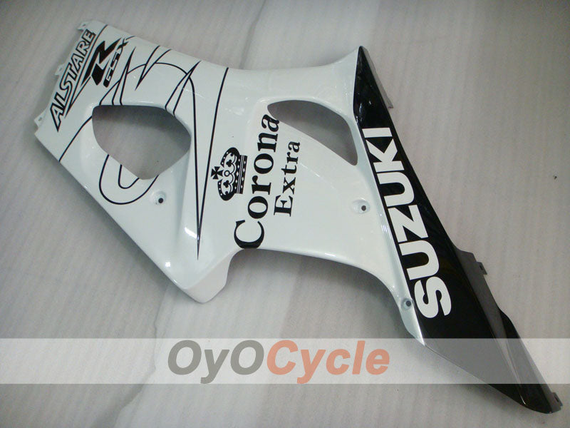 Carenado lateral izquierdo y derecho para Suzuki 03-04 GSXR1000 #OYO87908454