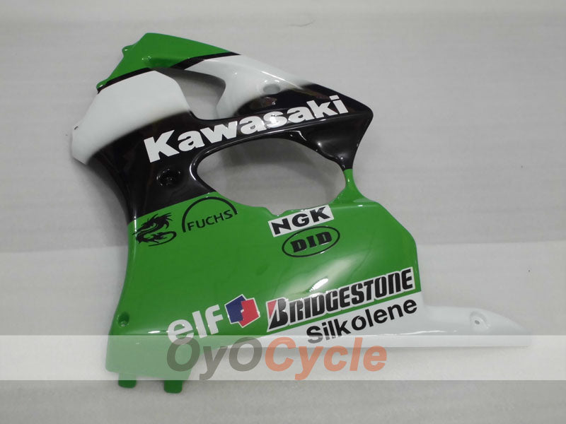 Carenado lateral izquierdo y derecho para Kawasaki 00-02 Ninja ZX-6R #OYO87912937 Imagen secundaria del producto
