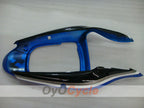 Kit de carenado por inyección para NINJA ZX-6R 00-02 - Azul, Negro - Nakano #OYO87901732
