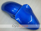 Kit de carenado por inyección para NINJA ZX-6R 00-02 - Azul, Negro - Nakano #OYO87901732
