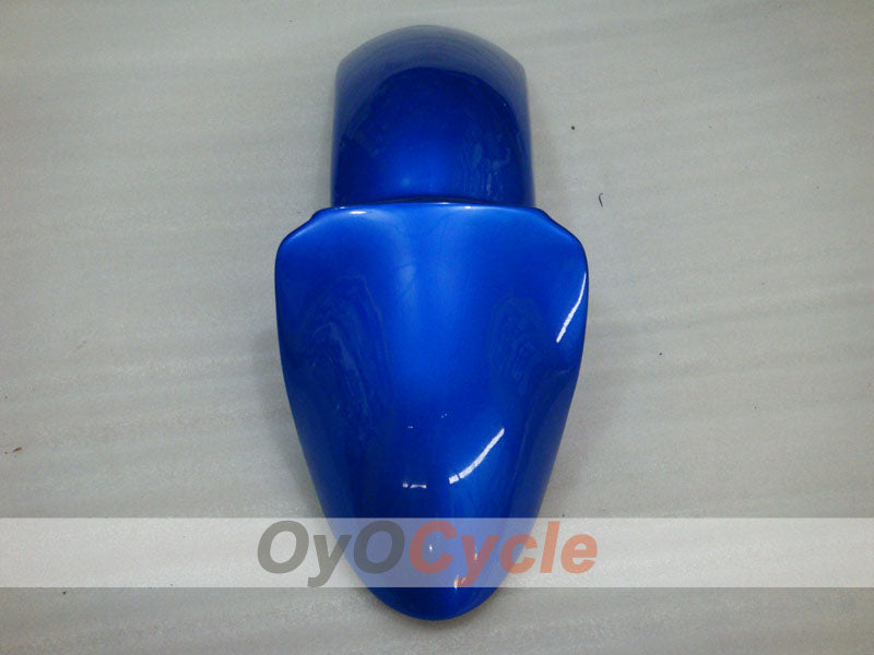 Kit de carenado por inyección para NINJA ZX-6R 00-02 - Azul, Negro - Nakano #OYO87901732