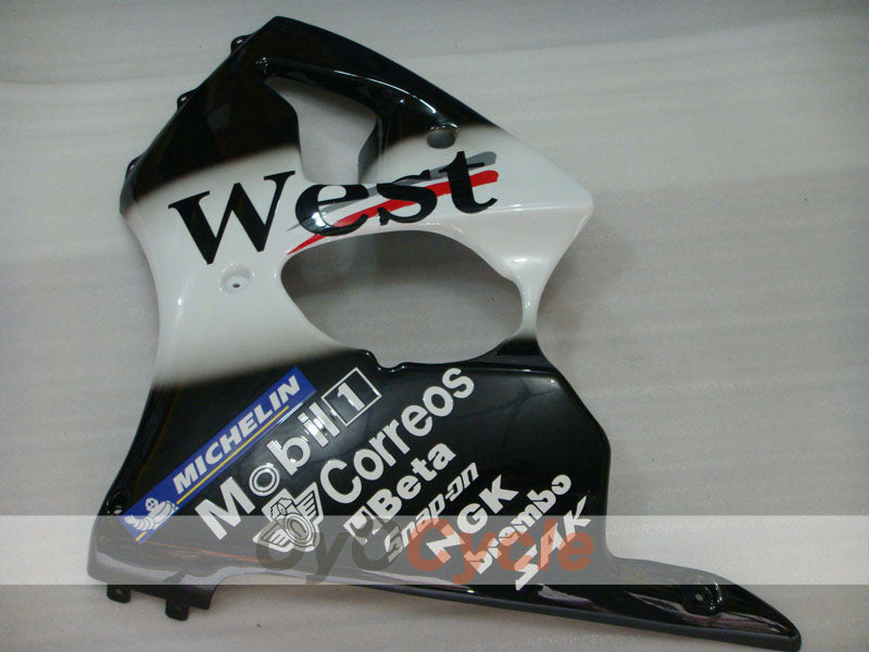 Carenado lateral izquierdo y derecho para Kawasaki 00-02 Ninja ZX-6R #OYO87912945 Imagen principal del producto