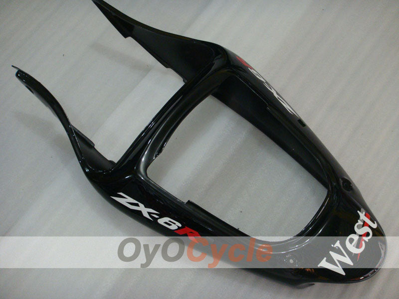Carenado Trasero Para Kawasaki 00-02 Ninja ZX-6R #OYO87912944 Imagen secundaria del producto