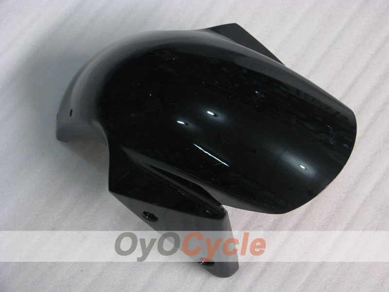 Carenado de inyección para NINJA ZX-6R 03-04 - Negro - Estilo de fábrica #OYO87901757