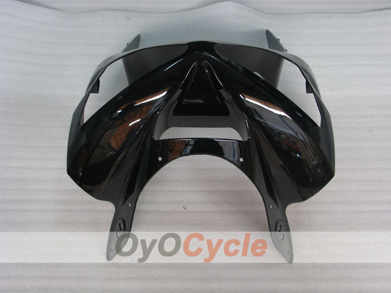 Carenado de inyección para NINJA ZX-6R 03-04 - Negro - Estilo de fábrica #OYO87901757