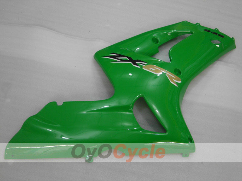Carenado lateral izquierdo y derecho para Kawasaki 03-04 Ninja ZX-6R #OYO87912999 Imagen secundaria del producto