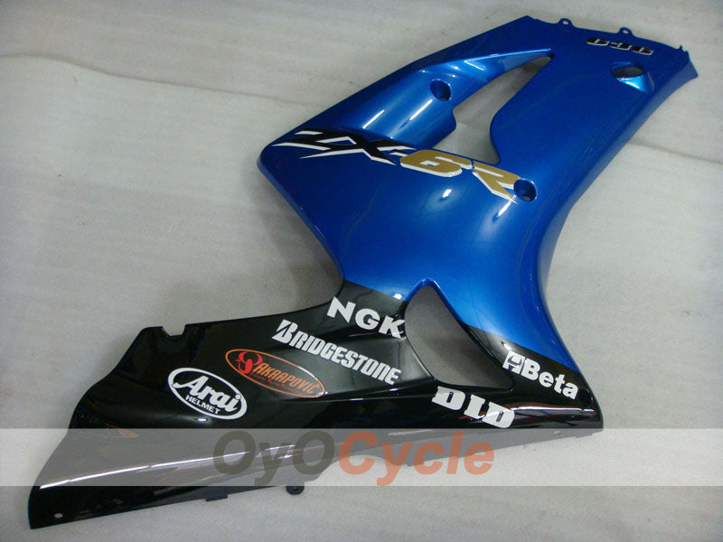 Carenado lateral izquierdo y derecho para Kawasaki 03-04 Ninja ZX-6R #OYO87913003 Imagen secundaria del producto