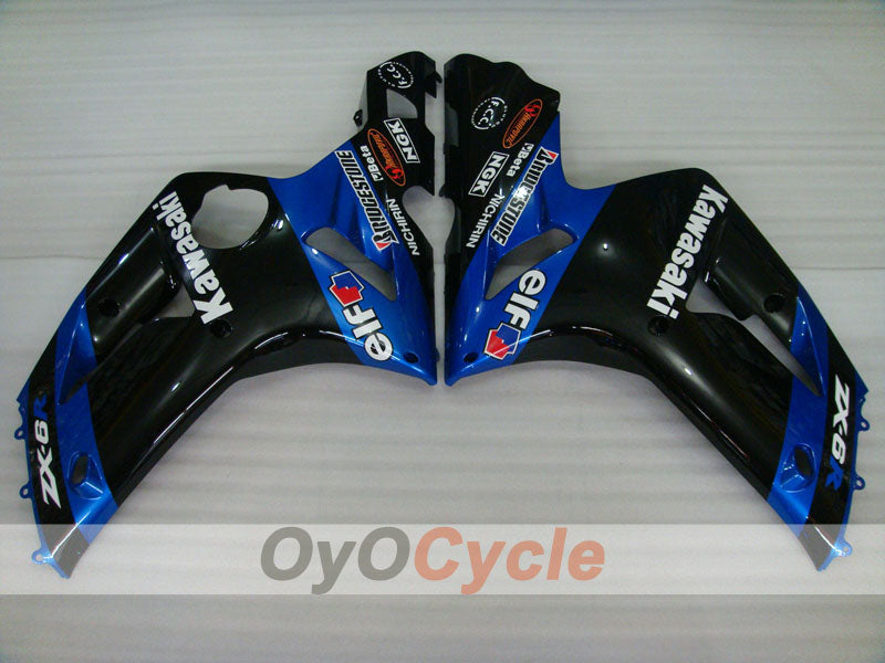 Carenado lateral izquierdo y derecho para Kawasaki 03-04 Ninja ZX-6R #OYO87913010 Imagen principal del producto
