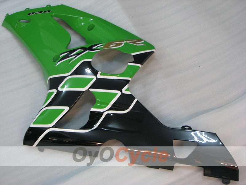 Carenado lateral izquierdo y derecho para Kawasaki 03-04 Ninja ZX-6R #OYO87913013 Imagen principal del producto