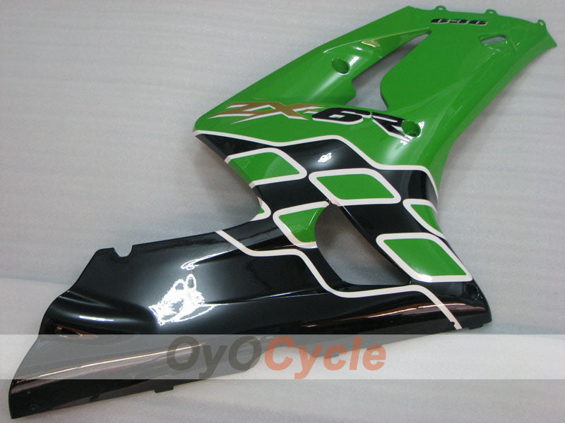 Carenado lateral izquierdo y derecho para Kawasaki 03-04 Ninja ZX-6R #OYO87913013 Imagen secundaria del producto